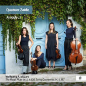 Wolfgang Amadeus Mozart - Kouzelná flétna / Smyčcový Kvartet č. 14 (2019)
