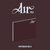 Yeji (Itzy) - Air, Photobook B ver. (2025) /Limited Edition