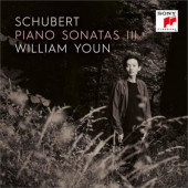 Franz Schubert / William Youn - Piano Sonatas III / Klavírní sonáty III (2022) /3CD