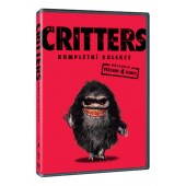 Film/Akční - Critters kolekce 1.-4. (4DVD)