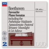 Ludwig Van Beethoven / Alfred Brendel - Favourite Piano Sonatas (1993) /2CD