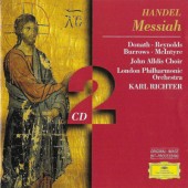 Georg Friedrich Händel / London Philharmonic Orchestra, Karl Richter - Messiah (Edice 1996) /2CD