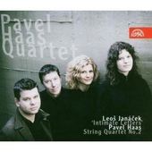 Pavel Haas Quartet - Smyčcový Kvartet Č. 2 - Listy Důvěrné / Smyčcový Kvartet č. 2 - Z Opičích Hor 