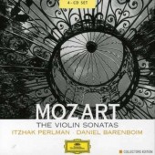 Mozart, Wolfgang Amadeus - Violin Sonatas (Edice 2006) /4CD BOX