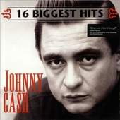 Johnny Cash - 16 Biggest Hits - 180 gr. Vinyl 