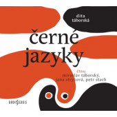 Dita Táborská - Černé jazyky (CD-MP3, 2021)