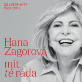 Hana Zagorová - Mít tě ráda / Největší hity 1969–2018 (2024) - Vinyl