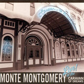 Monte Montgomery - Live! At The Caravan Of Dreams (Reedice 2009) /2CD