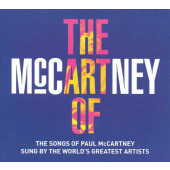 Paul McCartney =Tribute= - Art Of McCartney (Songs Of Paul McCartney Sung By The World's Greatest Artists) /2CD+DVD, 2014