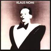 Klaus Nomi - Klaus Nomi (Edice 2008)