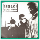Radegast - Otrávená generace (Reedice 2024) - Vinyl