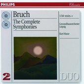 Salvatore Accardo - Bruch The Complete Symphonies Gewandhausorchester 