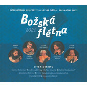 Various Artists - Božská flétna 2021 / Enchanting Flute 2021 (2021) /Digipack