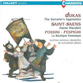 Dukas / Saint - Seans / Rossini / Respighi - Sno / Gibson - The Sorcerer's Apprentice 