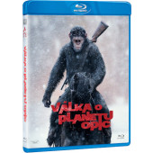 Film/Sci-Fi - Válka o planetu opic (Blu-ray)
