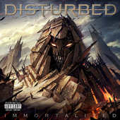 Disturbed - Immortalized (2015) - 180 gr. Vinyl 