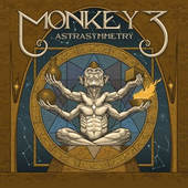Monkey3 - Astra Symmetry/Digipack (2016) 
