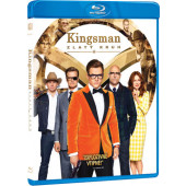 Film/Akční - Kingsman: Zlatý kruh (Blu-ray)