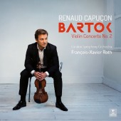 Béla Bartók / Renaud Capucon - Houslový Koncert Č. 2 (Edice 2018) - Vinyl 