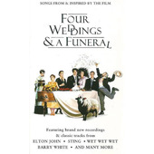 Soundtrack - Four Weddings & A Funeral / Čtyři svatby a jeden pohřeb (Kazeta, 1994)