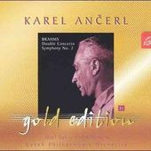 Johannes Brahms/Karel Ančerl - Double Concerto/Symphony No. 2 