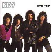 Kiss - Lick It Up 