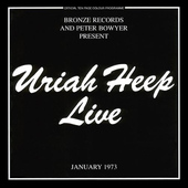 Uriah Heep - Uriah Heep Live (Edice 2015) - 180 gr. Vinyl 