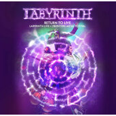 Labyrinth - Return To Live (CD+DVD, 2018) 