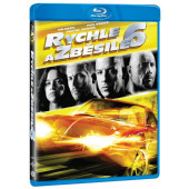 Film/Akční - Rychle a zběsile 6 (Blu-ray)