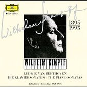 Beethoven, Ludwig van - BEETHOVEN Klaviersonaten 1951-56 Kempff 