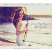 Amy Dickinson - Island Songs (2015) - Digipack