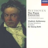 Beethoven, Ludwig van - Beethoven Piano Concertos 1 - 5 Vladimir Ashkenazy 