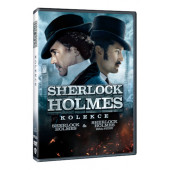 Film/Akční - Sherlock Holmes kolekce 1-2. (2DVD)
