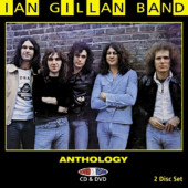 Ian Gillan Band - Anthology (CD+DVD, 2009)