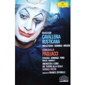 Pietro Mascagni, Ruggero Leoncavallo /Coro Del Teatro Alla Scala, Georges Pretre - Sedlák kavalír, Cavalleria Rusticana / Komedianti, Pagliacci (2005) /DVD