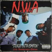 N.W.A. - Straight Outta Compton - 20th Anniversary Edition (Edice 2008)