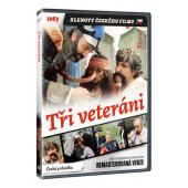 Film/Pohádka - Tři veteráni (Remastrovaná verze)