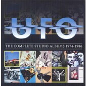 UFO - Complete Studio Albums 1974 - 1986 (2014) /10CD BOX