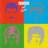 Queen - Hot Space (Remastered 2011 + EP) 