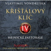 Vlastimil Vondruška - Křišťálový klíč IV. Hejnické pastorále (2CD-MP3, 2021)
