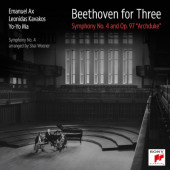 Yo-Yo Ma, Leonidas Kavakos & Emanuel Ax - Beethoven For Three: Symphony No. 4 and Op. 97 "Archduke" (2024)