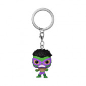 Marvel / Klíčenka - Klíčenka Funko POP! Keychain: Marvel Luchadores - Hulk 