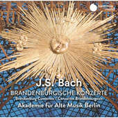 Johann Sebastian Bach - Braniborské koncerty / Brandenburgische Konzerte (2CD, 2020)