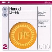 Georg Friedrich Händel / Sir Davis Colin - Handel Messiah Harper/Watts/Wakefield/Shirley-Quir 