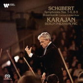 Franz Schubert / Herbert Von Karajan, Berlínští Filharmonici - Symphonies 5-6, 8-9 / Rosamunde Overture & Ballet Music (2026) /Hybrid SACD