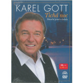 Karel Gott - Tichá noc - Vánoční písně a koledy (DVD, 2018)