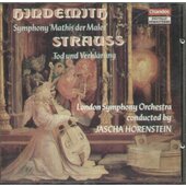 Richard Strauss/ Paul  Hindemith - Symphony Mathis der Maler/Tod und Verklarung MALER