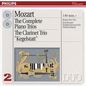 Mozart, Wolfgang Amadeus - Mozart The Complete Piano Trios Beaux Arts Trio 
