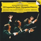 Johannes Brahms / Vídenští Filharmonici, Claudio Abbado - 21 Ungarische Tänze - Hungarian Dances - Danses Hongroises (Edice 1984)