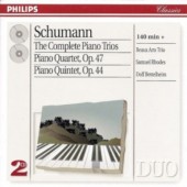 Robert Schumann / Beaux Arts Trio, Samuel Rhodes, Dolf Bettelheim - Complete Piano Trios / Piano Quartet, Op. 47 / Piano Quintet, Op. 44 (1997) /2CD